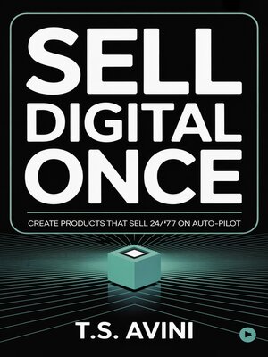 cover image of Sell Digital Once